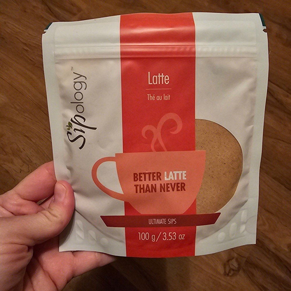 Sipology Ultimate Sips Latte Better Latte Than Never Mix 100g 3.53 oz Pouch NEW